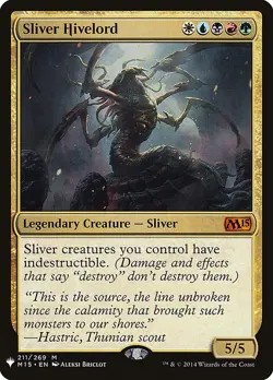 Sliver Hivelord [Mystery Booster] Magic MTG - Image 1