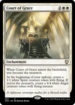 Court of Grace [Phyrexia: All Will Be One Commander] Magic MTG - Image 1