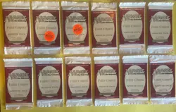 12 MTG Magic the Gathering Fallen Empires Booster Packs 1994 Factory Sealed - Image 1