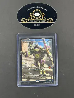 MTG Donatello, Gadget Master (Showcase Foil) #283 Teenage Mutant Ninja Turtles - Image 1