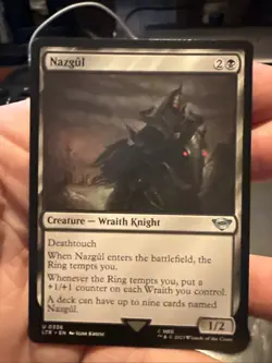 Nazgul (0336) Lord of the Rings Regular NM - Image 1