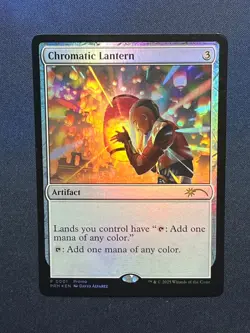 MTG Chromatic Lantern - Unique and Miscellaneous Promo FOIL Magic the Gathering - Image 1