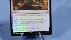 MTG Foil Peter Parker's Camera Prerelease Promo NM - Image 3