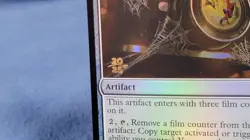 MTG Foil Peter Parker's Camera Prerelease Promo NM - Image 4