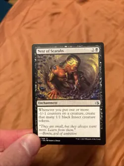 Nest of Scarabs Amonkhet Regular - Image 1