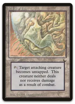 Maze of Ith (NM) The Dark DRK Magic MTG - Image 1
