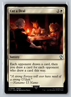 Cut a Deal Commander: FINAL FANTASY 238 Uncommon - Image 1