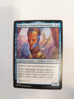 Padeem, Consul of Innovation Commander Masters Regular - Image 1
