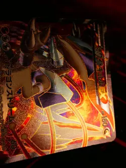 MP Japanese FULL ART Pokemon WHITE KYUREM EX Card COLD FLARE Set #062/059 BW6#1 - Image 3