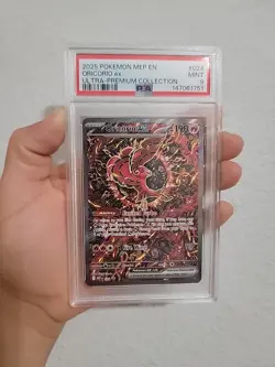 Pokemon 2025 Oricorio ex 024 Full Art Ultra-Premium Collection PSA 9 - Image 2
