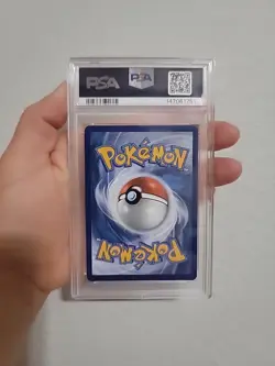Pokemon 2025 Oricorio ex 024 Full Art Ultra-Premium Collection PSA 9 - Image 5
