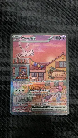 Pokemon Mew ex - Promo Holo SV: Scarlet & Violet Promo Cards 053 NM #053 - Image 1