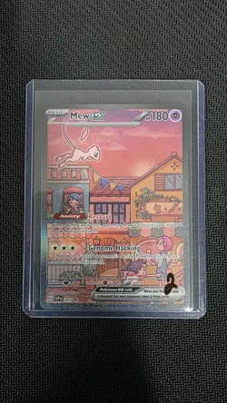 Pokemon Mew ex - Promo Holo SV: Scarlet & Violet Promo Cards 053 NM #053 - Image 4