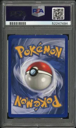 1999 Pokemon TCG Base Set Charizard Holo 4/102 PSA 8 - Image 2
