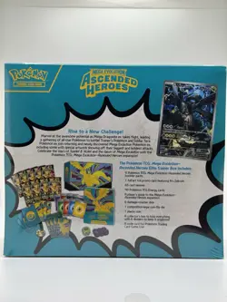 Pokemon Ascended Hero's Elite Trainer Box Sealed ETB - NEW SEALED- READY TO SHIP - Image 2