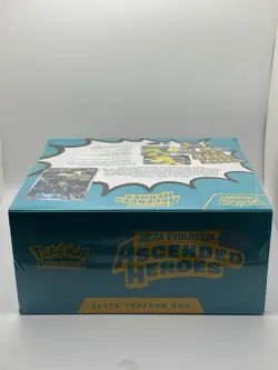 Pokemon Ascended Hero's Elite Trainer Box Sealed ETB - NEW SEALED- READY TO SHIP - Image 5