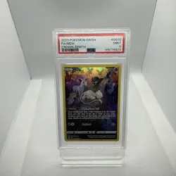 2023 Pokemon Sword & Shield SWSH Full Art Mew Crown Zenith #GG10 PSA 9 Mint - Image 1