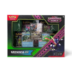 Pokemon Shrouded Fable Greninja ex Special Illustration Collection - Sealed Box - Image 1