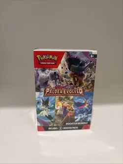 Pokemon Scarlet & Violet: Paldea Evolved 6-Pack Booster Bundle 820650853623 - Image 1