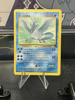 Articuno 17/62 | Fossil 🦴 Rare ⭐ Non-Holo | Pokemon TCG | MP 🇨🇦 - Image 1