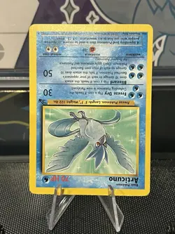 Articuno 17/62 | Fossil 🦴 Rare ⭐ Non-Holo | Pokemon TCG | MP 🇨🇦 - Image 2
