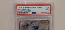 Pokemon - Lugia GX - Full Art Holo #207 - Lost Thunder 2018 - PSA 9 - Image 3