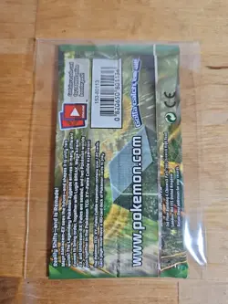 Pokemon XY Fates Collide Sealed Booster Pack 18 - Image 2