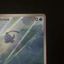 Pokemon TCG Phione Scarlet & Violet Twilight Masquerade 175/167 Illustration NM - Image 3