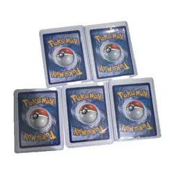 Pokemon TCG Card Lot Charizard EX, Zekrom, M Metagross, M Blaziken, Charizard - Image 2