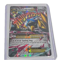 Pokemon TCG Card Lot Charizard EX, Zekrom, M Metagross, M Blaziken, Charizard - Image 5