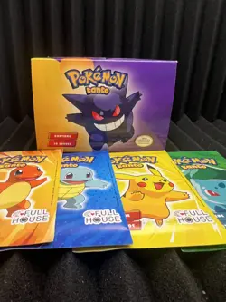 Pokemon Kanto Full House Sealed 5 Card Packs - Image 1