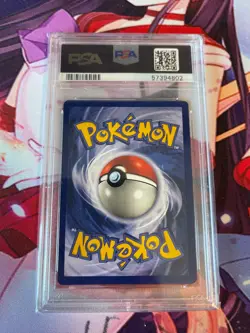 Rocket's Hitmonchan 11/132 Holo Gym Heroes Pokemon PSA 9 - Image 2