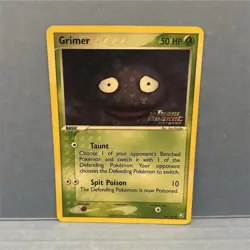 Pokemon The Pokemon Company Grimer 56/109 EX Team Rocket Returns 50 HP Reverse … - Image 1