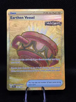 Earthen Vessel 096/064 - Shrouded fable -rare full art - Pokemon TCG - Image 1
