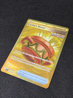 Earthen Vessel 096/064 - Shrouded fable -rare full art - Pokemon TCG - Image 5