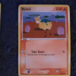 Numel Ex Crystal Guardians 59/100 Pokemon Cards - Image 1