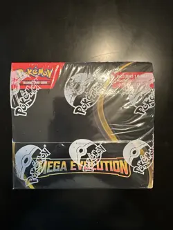 NEW SEALED POKEMON MEGA EVOLUTION ENHANCED BOOSTER BOX - Image 1