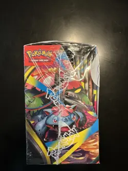 NEW SEALED POKEMON MEGA EVOLUTION ENHANCED BOOSTER BOX - Image 3