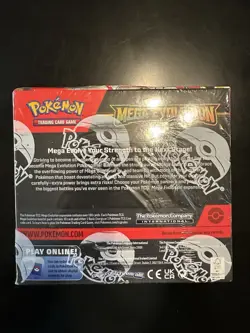 NEW SEALED POKEMON MEGA EVOLUTION ENHANCED BOOSTER BOX - Image 4