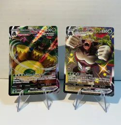 NM Pokemon Card Lot Includes Full Art Rare Vstar Vmax & V Cards English/Japanese - Image 2