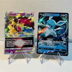 NM Pokemon Card Lot Includes Full Art Rare Vstar Vmax & V Cards English/Japanese - Image 4