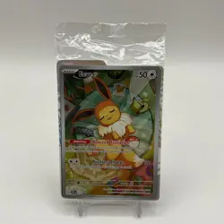 Eevee Pokemon Scarlet & Violet Promo #173 Sealed - Image 1