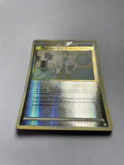 Professor Elm’s Training Method 100/123 LP Reverse-Holo HGSS 2010 Pokemon TCG - Image 2