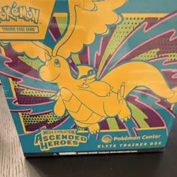 Pokemon TCG Elite Trainer Box Mega Evolution Ascended Heroes Pokemon Center - Image 1