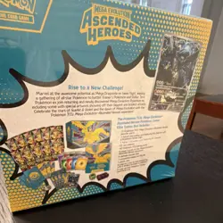 Pokemon TCG Elite Trainer Box Mega Evolution Ascended Heroes Pokemon Center - Image 2