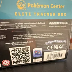Pokemon TCG Elite Trainer Box Mega Evolution Ascended Heroes Pokemon Center - Image 3