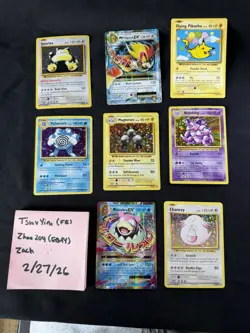 Xy Evolutions Pokemon lot - Image 1
