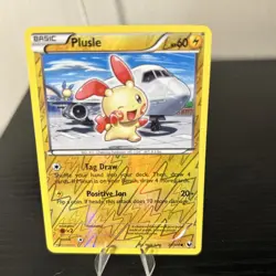 Plusle 39/108 Pokemon TCG Dark Explorers Reverse Holo Common - Image 1