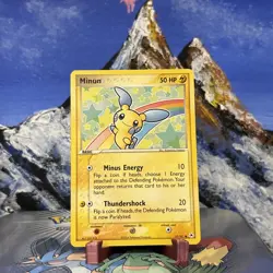 Minun - 67/101 Pokemon Hidden Legends - Regular ⚡ - Image 1
