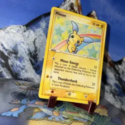 Minun - 67/101 Pokemon Hidden Legends - Regular ⚡ - Image 2